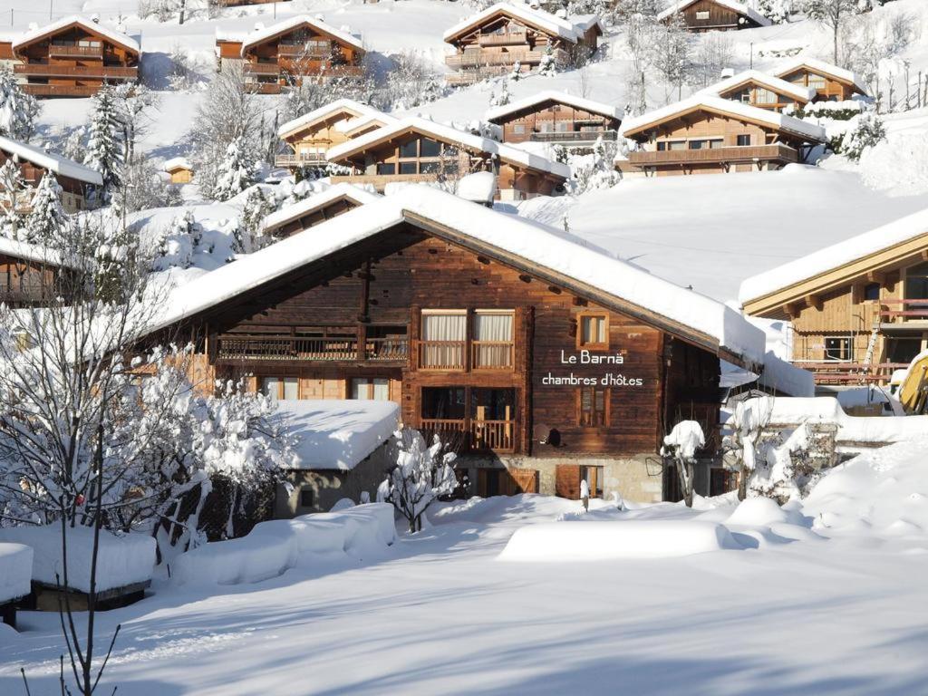 Chalet Le 1791 La Clusaz Εξωτερικό φωτογραφία