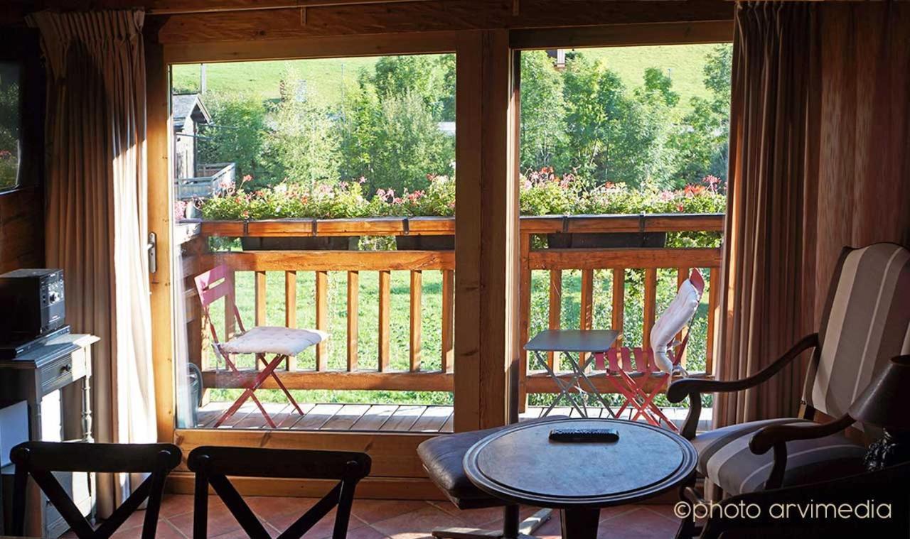 Chalet Le 1791 La Clusaz Εξωτερικό φωτογραφία