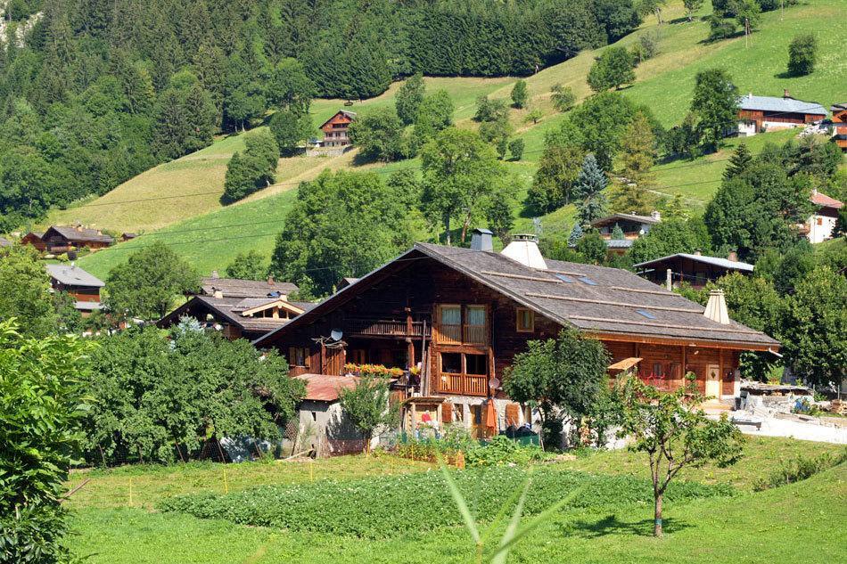 Chalet Le 1791 La Clusaz Δωμάτιο φωτογραφία